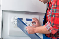 The Hyde system boiler installation